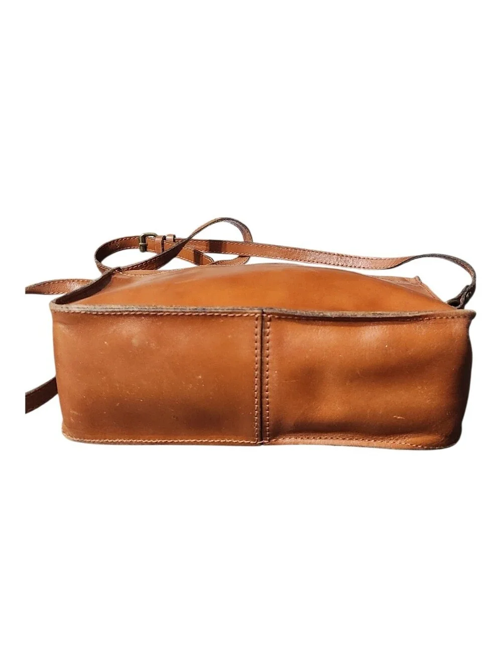 Patricia Nash Nazaire Leather Crossbody Bag